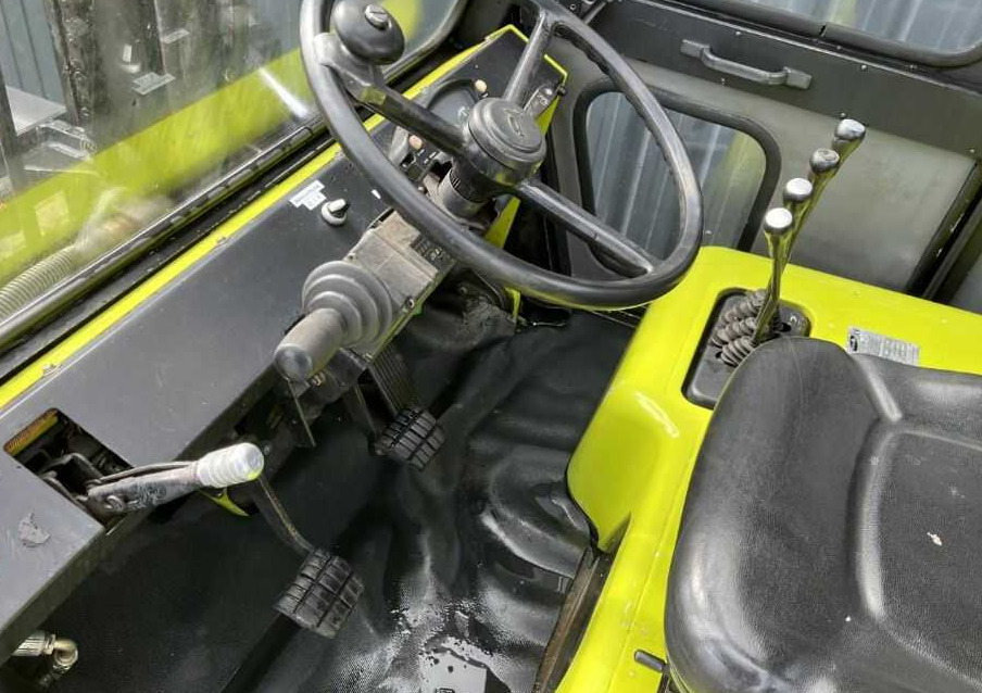 Gas gaffeltruck Clark SF70L: billede 7