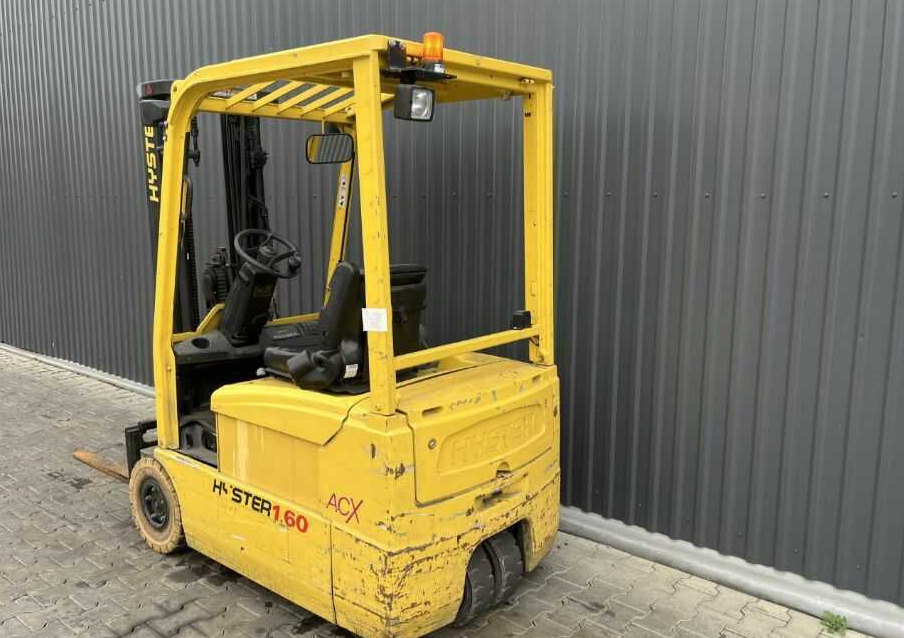 Hyster J1.6XMT - El gaffeltruck: billede 3 Hyster J1.6XMT - El gaffeltruck: billede 3