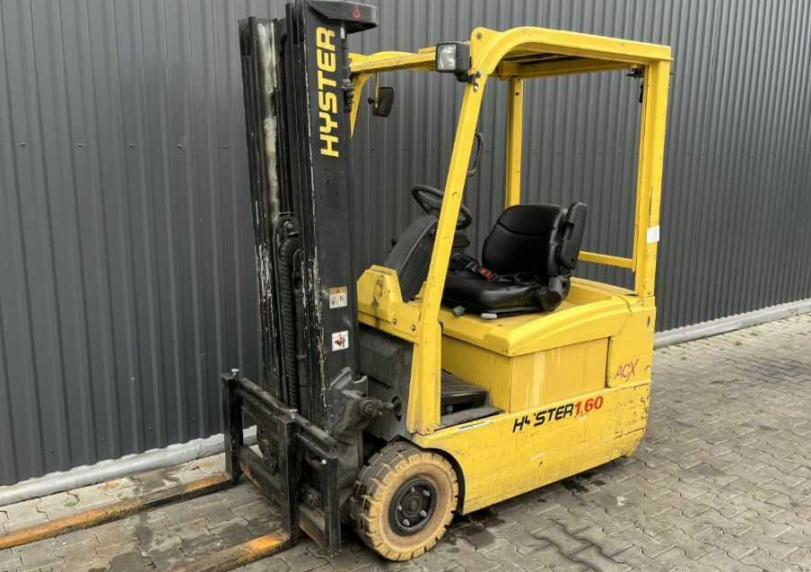 Hyster J1.6XMT - El gaffeltruck: billede 1 Hyster J1.6XMT - El gaffeltruck: billede 1