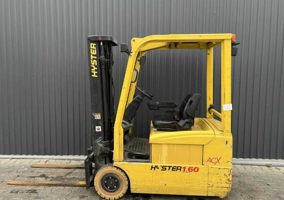 Hyster J1.6XMT - El gaffeltruck: billede 2 Hyster J1.6XMT - El gaffeltruck: billede 2