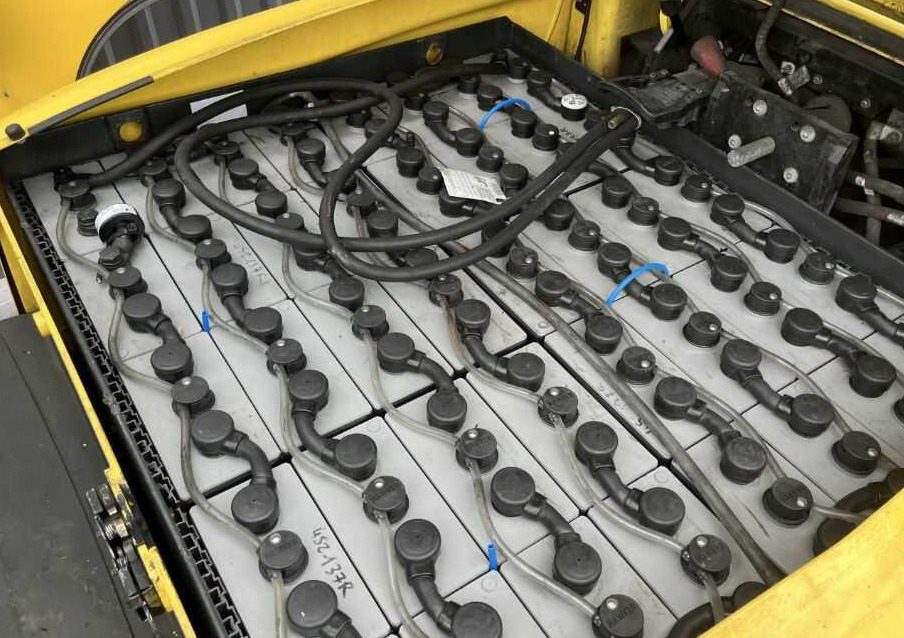 El gaffeltruck Hyster J2.5XN: billede 8 El gaffeltruck Hyster J2.5XN: billede 8