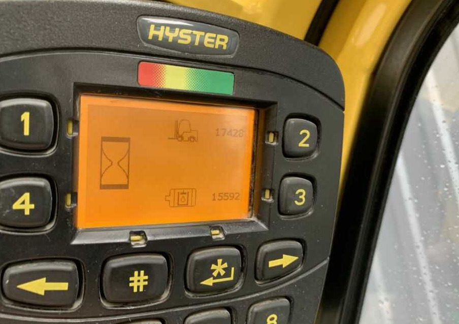Hyster J3.0XN - El gaffeltruck: billede 5 Hyster J3.0XN - El gaffeltruck: billede 5