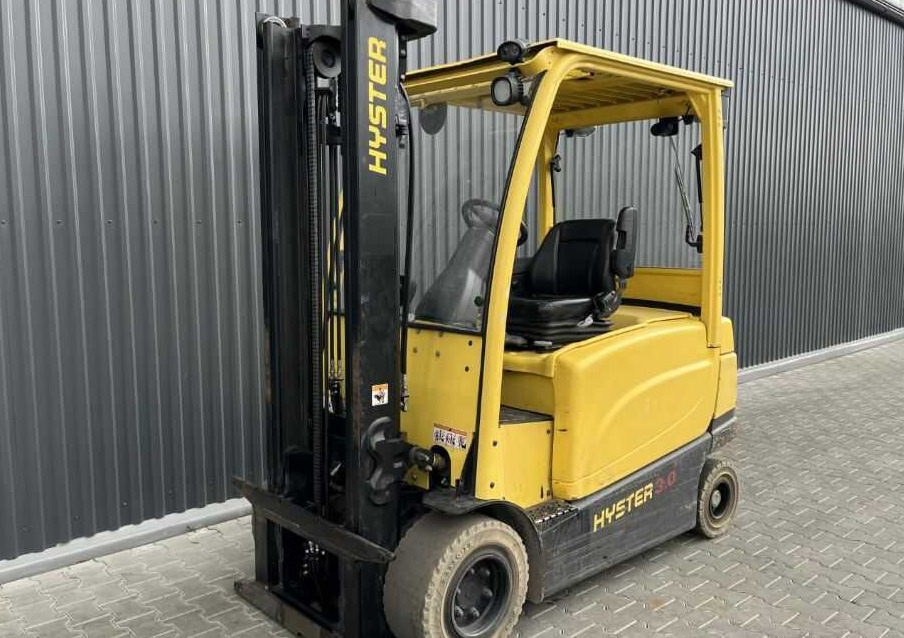 Hyster J3.0XN - El gaffeltruck: billede 1 Hyster J3.0XN - El gaffeltruck: billede 1