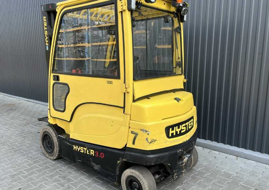 Hyster J3.0XN - El gaffeltruck: billede 3 Hyster J3.0XN - El gaffeltruck: billede 3