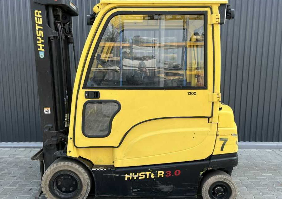 Hyster J3.0XN - El gaffeltruck: billede 2 Hyster J3.0XN - El gaffeltruck: billede 2
