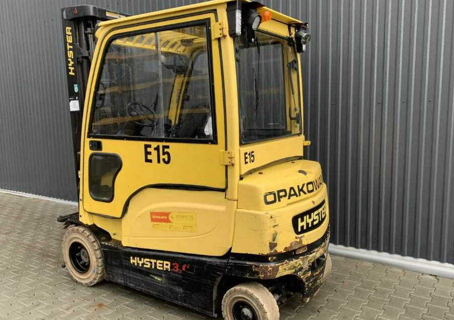 Hyster J3.0XN - El gaffeltruck: billede 3 Hyster J3.0XN - El gaffeltruck: billede 3