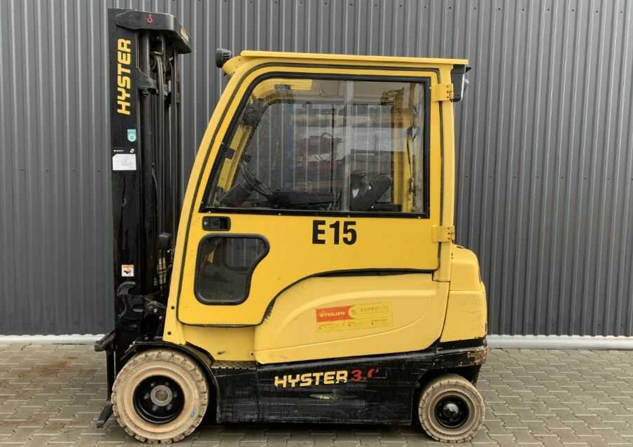 Hyster J3.0XN - El gaffeltruck: billede 2 Hyster J3.0XN - El gaffeltruck: billede 2