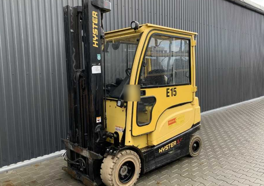 Hyster J3.0XN - El gaffeltruck: billede 1 Hyster J3.0XN - El gaffeltruck: billede 1