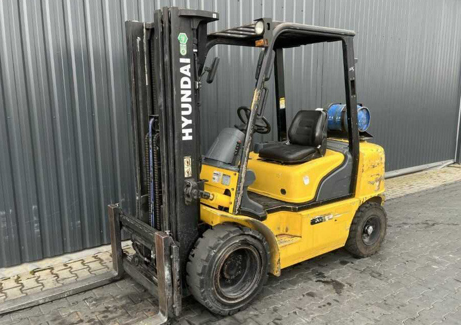 Hyundai 30L-7 - Gas gaffeltruck: billede 1 Hyundai 30L-7 - Gas gaffeltruck: billede 1