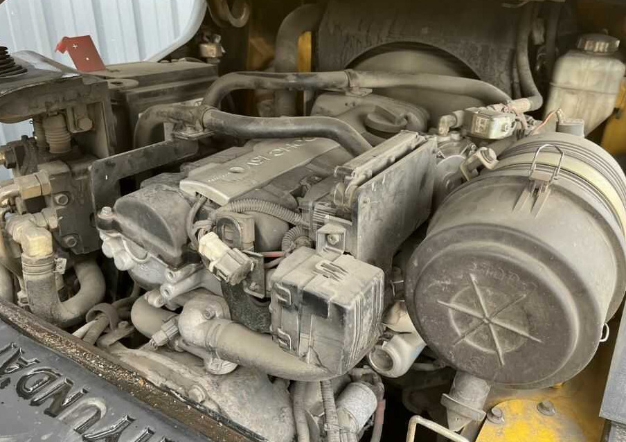 Gas gaffeltruck Hyundai 30L-7: billede 9