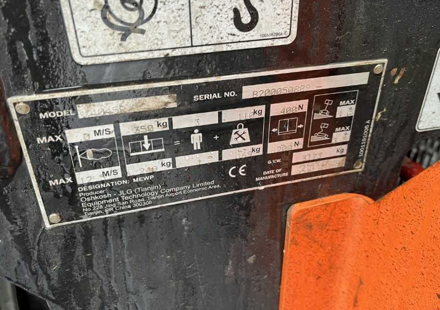 JLG 4045R - Sakselift: billede 4 JLG 4045R - Sakselift: billede 4