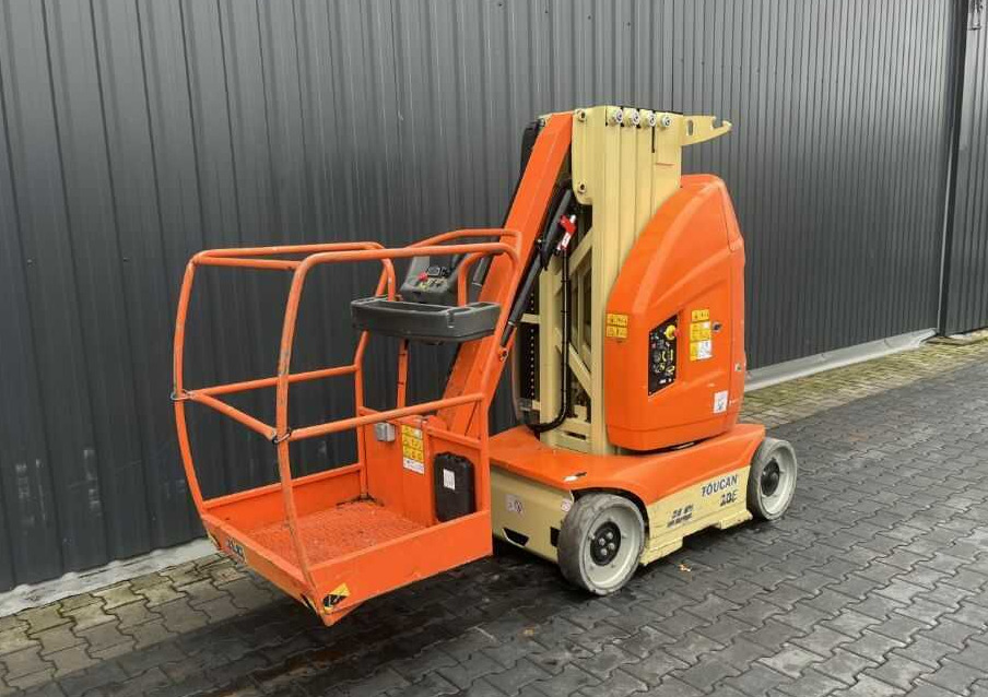 JLG Toucan 10EA - Søjlelift: billede 1 JLG Toucan 10EA - Søjlelift: billede 1