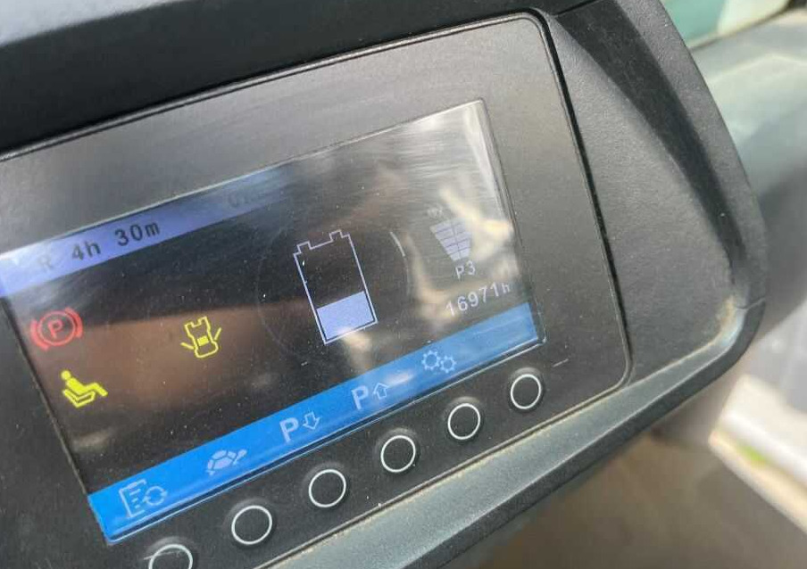 Jungheinrich EFG220 - El gaffeltruck: billede 5 Jungheinrich EFG220 - El gaffeltruck: billede 5