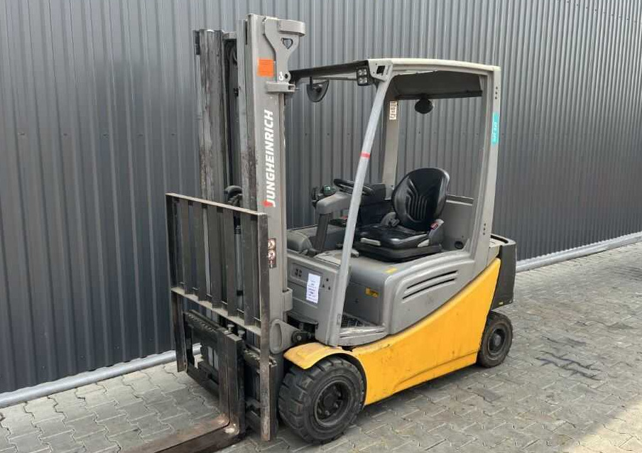Jungheinrich EFG320 - El gaffeltruck: billede 1 Jungheinrich EFG320 - El gaffeltruck: billede 1