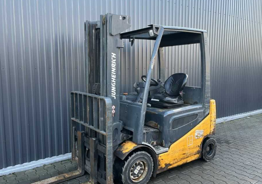 Jungheinrich EFG430k - El gaffeltruck: billede 1 Jungheinrich EFG430k - El gaffeltruck: billede 1