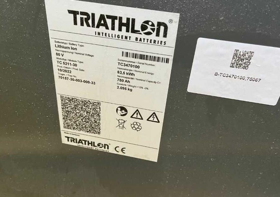 Jungheinrich EFG550 - El gaffeltruck: billede 5 Jungheinrich EFG550 - El gaffeltruck: billede 5