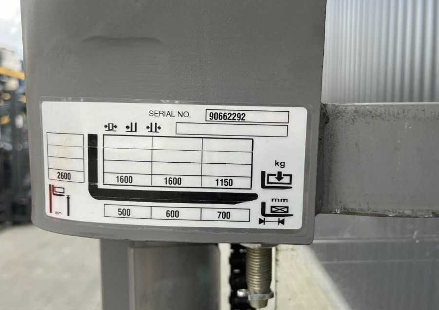 Jungheinrich EJC216 - Stabler: billede 5 Jungheinrich EJC216 - Stabler: billede 5