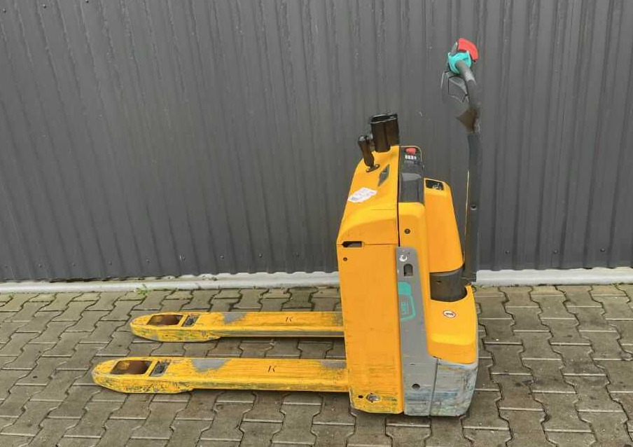 Jungheinrich EJE114 - Håndløftevogn: billede 2 Jungheinrich EJE114 - Håndløftevogn: billede 2