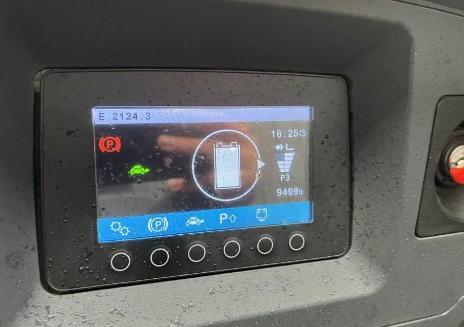 Jungheinrich ETV216 - Reach truck: billede 5 Jungheinrich ETV216 - Reach truck: billede 5