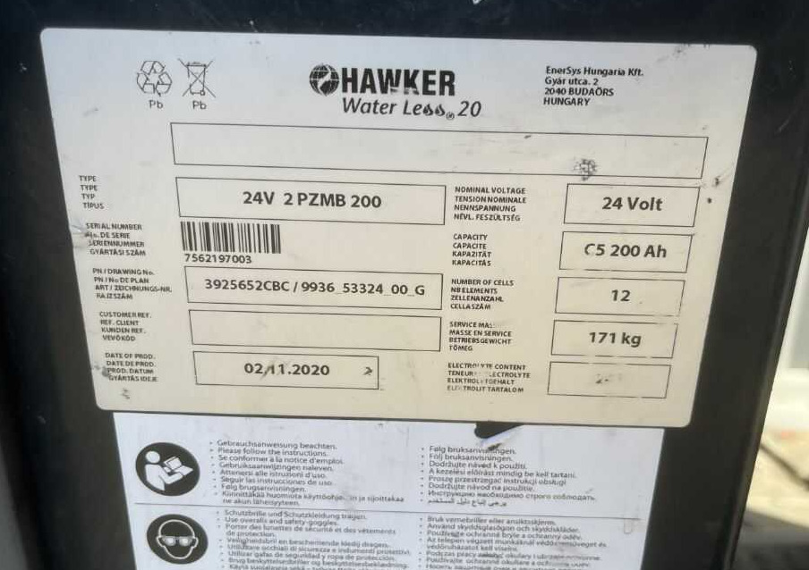 Jungheinrich EZS130 - Elektrisk trækker: billede 5 Jungheinrich EZS130 - Elektrisk trækker: billede 5