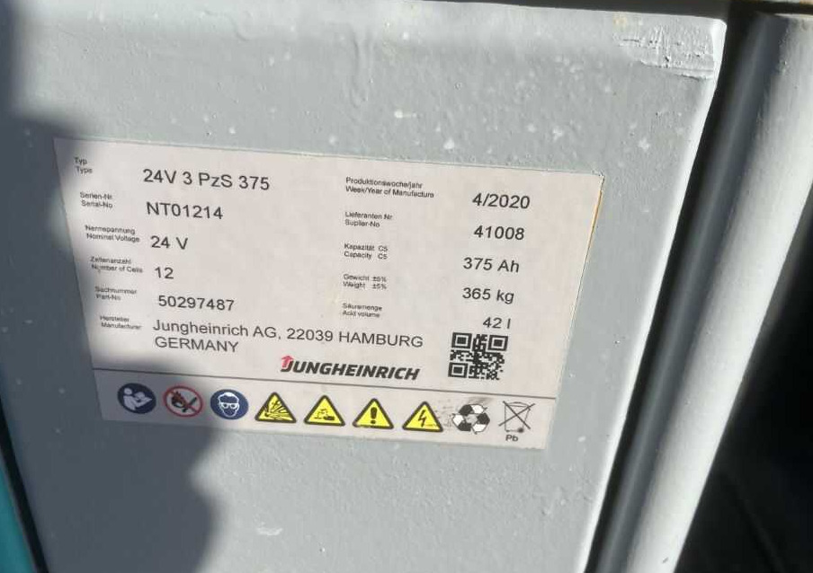 Jungheinrich EZS350 - Elektrisk trækker: billede 5 Jungheinrich EZS350 - Elektrisk trækker: billede 5
