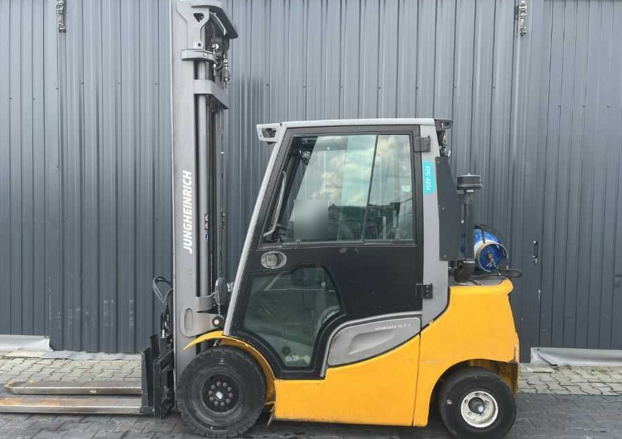 Jungheinrich TFG425s - Gas gaffeltruck: billede 2 Jungheinrich TFG425s - Gas gaffeltruck: billede 2
