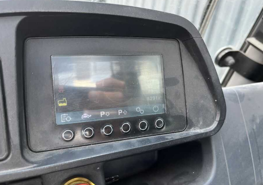 Jungheinrich TFG425s - Gas gaffeltruck: billede 5 Jungheinrich TFG425s - Gas gaffeltruck: billede 5