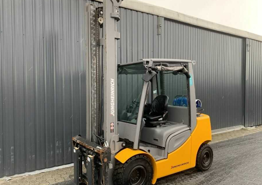 Jungheinrich TFG430s - Gas gaffeltruck: billede 4 Jungheinrich TFG430s - Gas gaffeltruck: billede 4