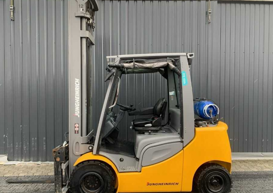 Jungheinrich TFG430s - Gas gaffeltruck: billede 3 Jungheinrich TFG430s - Gas gaffeltruck: billede 3