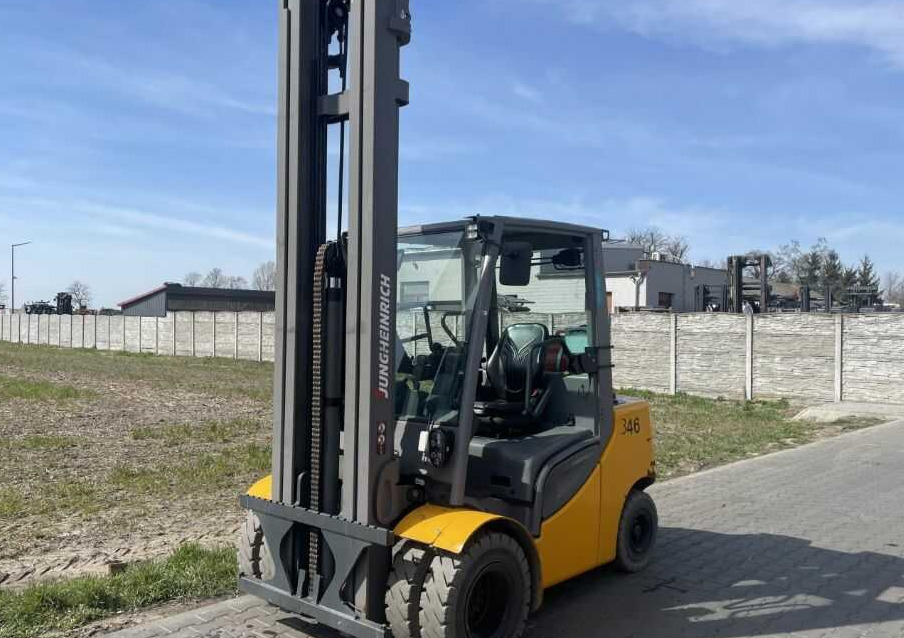 Jungheinrich TFG435s - Gas gaffeltruck: billede 3 Jungheinrich TFG435s - Gas gaffeltruck: billede 3