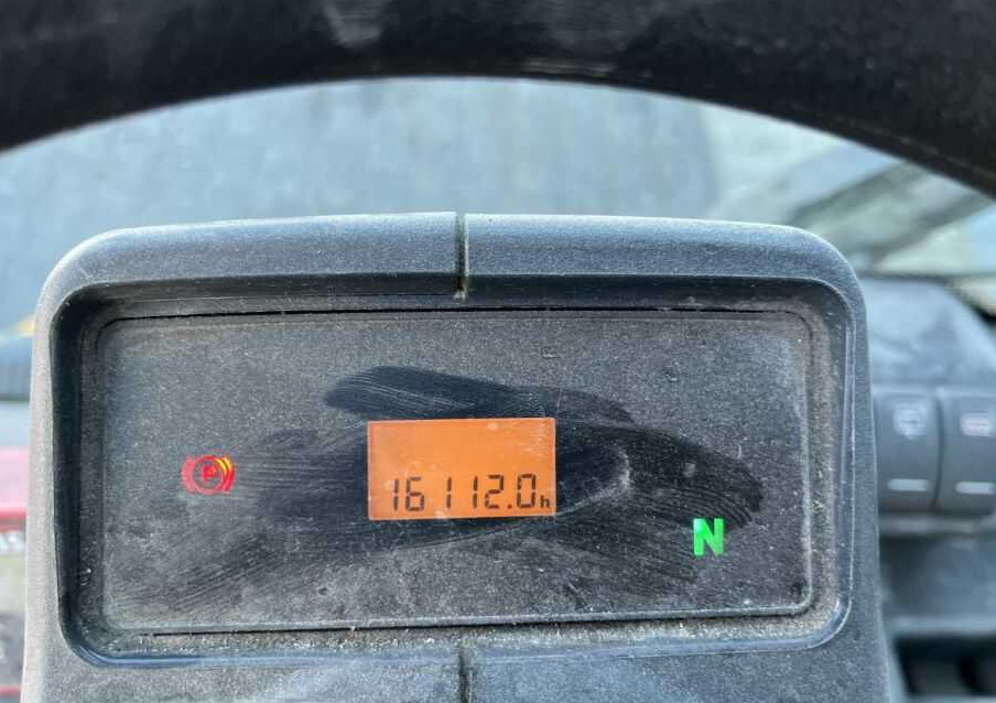 Jungheinrich TFGS50 - Gas gaffeltruck: billede 5 Jungheinrich TFGS50 - Gas gaffeltruck: billede 5