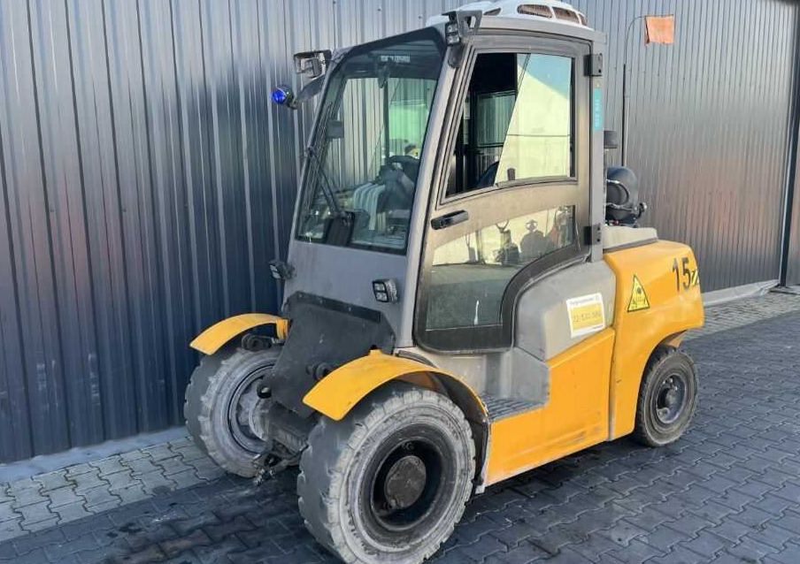 Jungheinrich TFGS50 - Gas gaffeltruck: billede 1 Jungheinrich TFGS50 - Gas gaffeltruck: billede 1