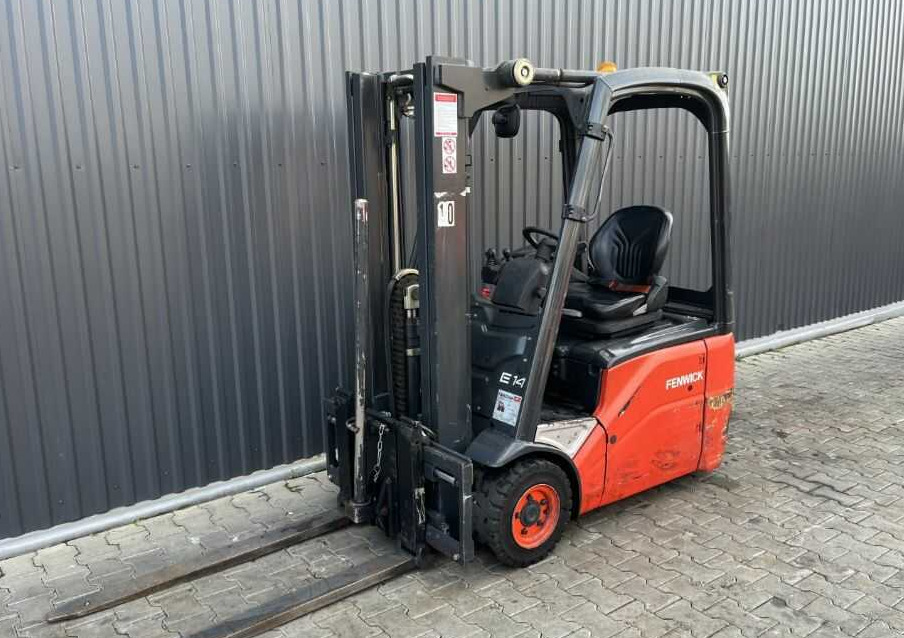 Linde E14-01 - El gaffeltruck: billede 1 Linde E14-01 - El gaffeltruck: billede 1
