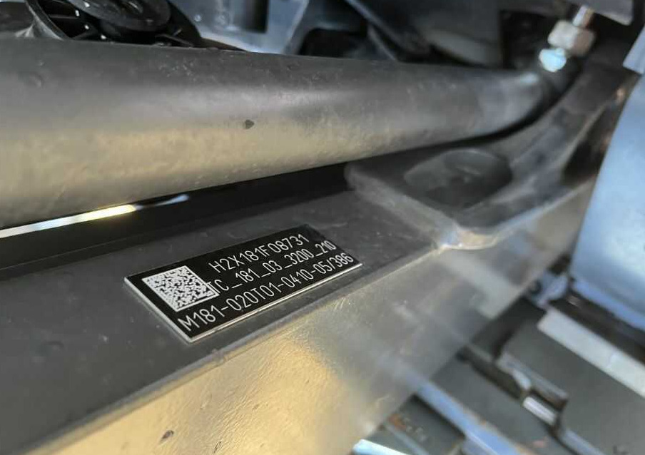 Linde E14-02 - El gaffeltruck: billede 5 Linde E14-02 - El gaffeltruck: billede 5