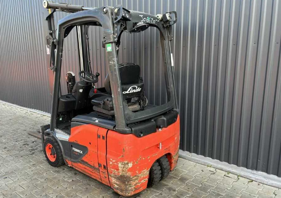 Linde E15-02 - El gaffeltruck: billede 3 Linde E15-02 - El gaffeltruck: billede 3