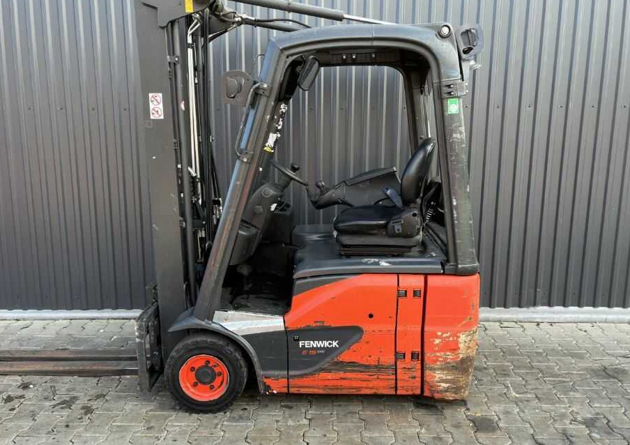 Linde E15-02 - El gaffeltruck: billede 2 Linde E15-02 - El gaffeltruck: billede 2
