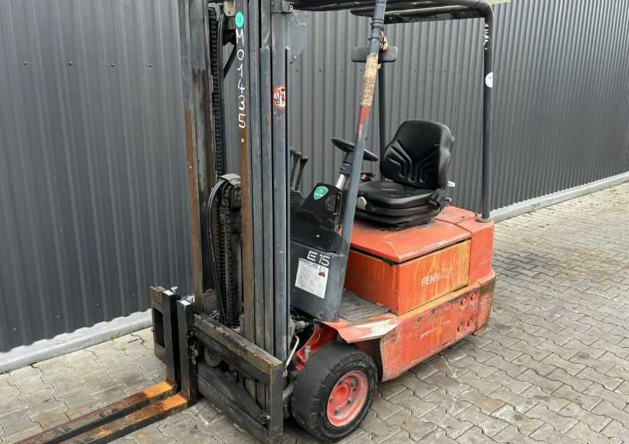Linde E15 - El gaffeltruck: billede 1 Linde E15 - El gaffeltruck: billede 1