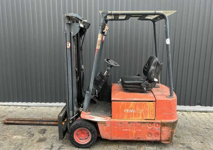 Linde E15 - El gaffeltruck: billede 2 Linde E15 - El gaffeltruck: billede 2