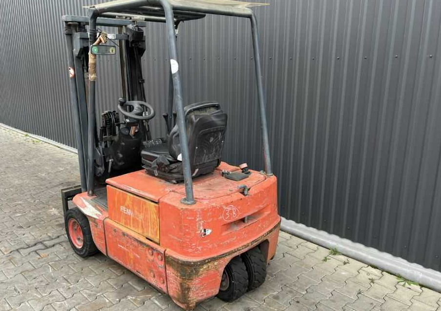 Linde E15 - El gaffeltruck: billede 3 Linde E15 - El gaffeltruck: billede 3
