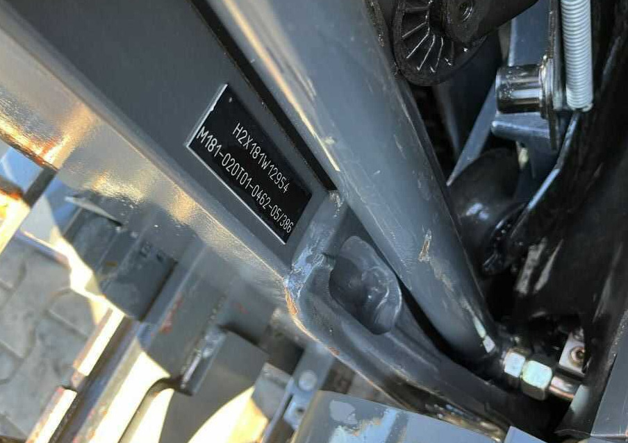 Linde E16-01 - El gaffeltruck: billede 5 Linde E16-01 - El gaffeltruck: billede 5