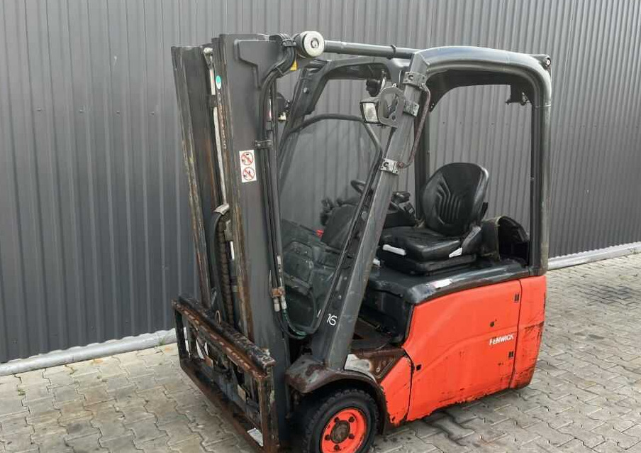 Linde E16-01 - El gaffeltruck: billede 1 Linde E16-01 - El gaffeltruck: billede 1