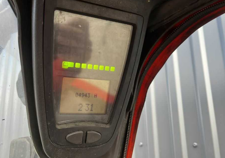 El gaffeltruck Linde E16-01: billede 6 El gaffeltruck Linde E16-01: billede 6