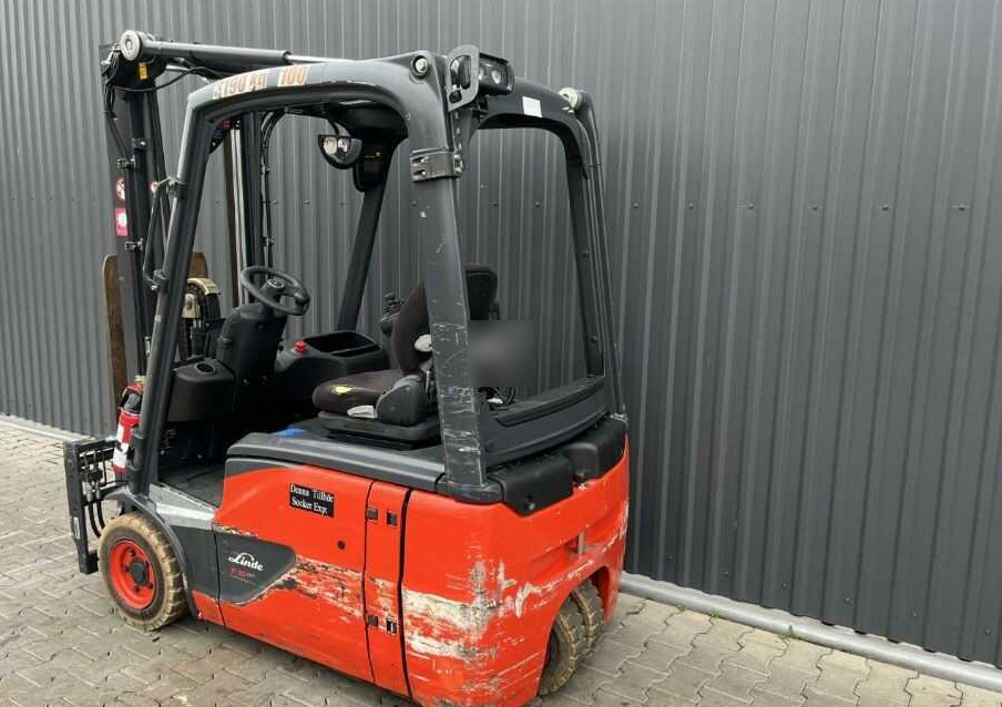 Linde E16-01 - El gaffeltruck: billede 3 Linde E16-01 - El gaffeltruck: billede 3