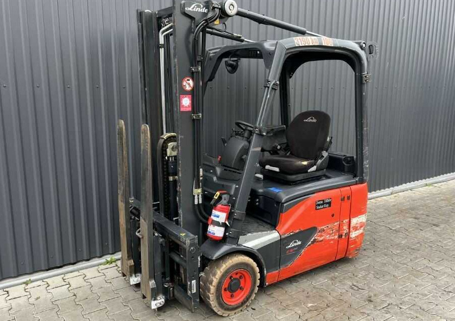 Linde E16-01 - El gaffeltruck: billede 1 Linde E16-01 - El gaffeltruck: billede 1