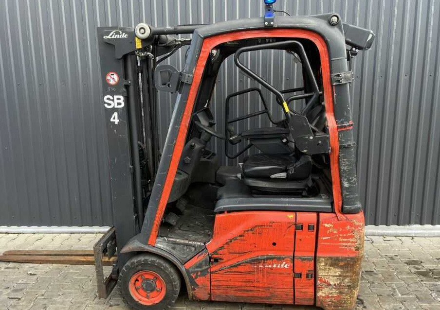 Linde E16-01 - El gaffeltruck: billede 2 Linde E16-01 - El gaffeltruck: billede 2