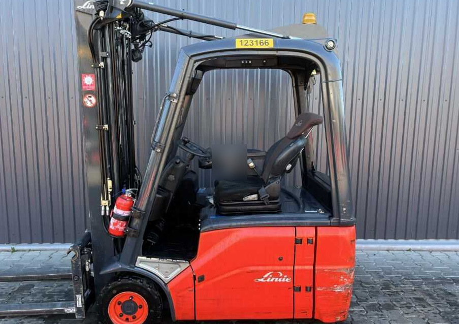 Linde E16-01 - El gaffeltruck: billede 2 Linde E16-01 - El gaffeltruck: billede 2