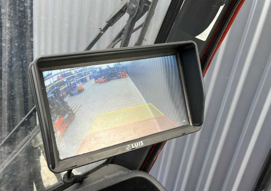 El gaffeltruck Linde E16-01: billede 7 El gaffeltruck Linde E16-01: billede 7