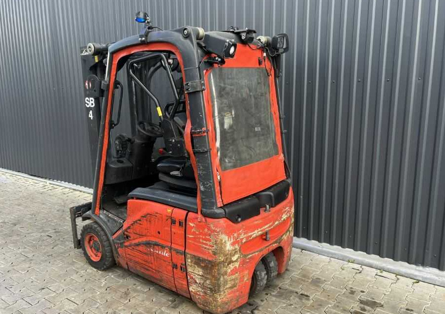 Linde E16-01 - El gaffeltruck: billede 3 Linde E16-01 - El gaffeltruck: billede 3
