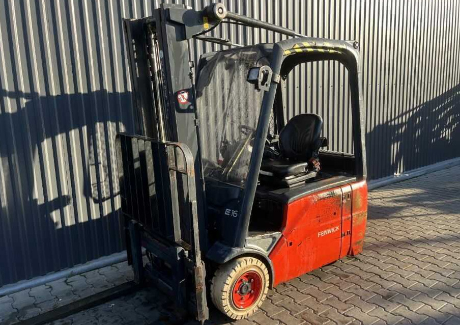Linde E16-01 - El gaffeltruck: billede 1 Linde E16-01 - El gaffeltruck: billede 1