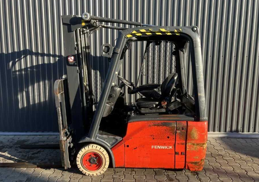 Linde E16-01 - El gaffeltruck: billede 2 Linde E16-01 - El gaffeltruck: billede 2